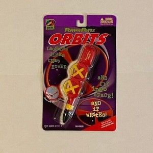 Brand New NOS Vintage YES! Gear PowerPenz Orbits 1990s Toy Red 1998
